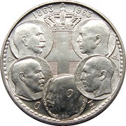 30 Drachmai - Paul I Royal Dynasty obverse image