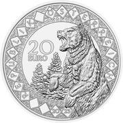 20 Euros Bear obverse image