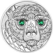 20 Euros Bear, Austria, 2023 reverse image