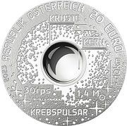 20 Euros Neutron star obverse image