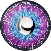 20 Euros Neutron star, Austria, 2023 reverse image