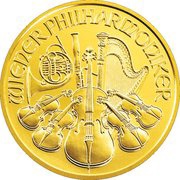 25 Euros Vienna Philharmonic, Austria, 2002-2023 reverse image