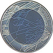 25 Euros Hall In Tirol obverse image