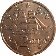 2 Euro Cents obverse image