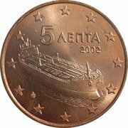 5 Euro Cents obverse image