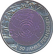 25 Euros Television, Austria, 2005 reverse image
