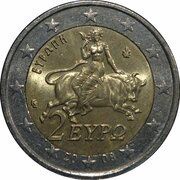 2 Euros 2nd map obverse image