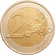 2 Euros EMU reverse image