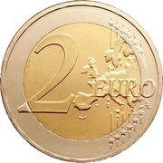 2 Euros Battle of Marathon reverse image