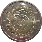 2 Euros Special Olympics obverse image