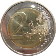 2 Euros Special Olympics reverse image