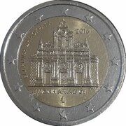 2 Euros Arkadi Monastery obverse image