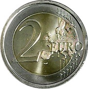 2 Euros Battle of Thermopylae, Greece, 2020 reverse image
