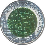 25 Euros Faszination Licht obverse image