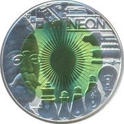 25 Euros Faszination Licht reverse image