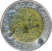 25 Euros International Year of Astronomy obverse image
