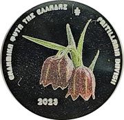 5 Euro Fririllaria Davisii reverse image