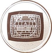 6 Euros Television, Greece, 2016 reverse image