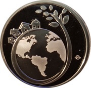 6 Euros International Year of Sustainable Tourism for Development, Greece, 2017 reverse image