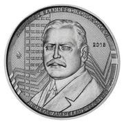 6 Euro Andreas Andreadis, Greece, 2018 reverse image