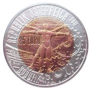 25 Euros Robotics obverse image
