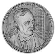 6 Euro Kyriakos Varvaressos, Greece, 2018 reverse image