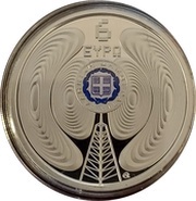 6 Euros National Radio Foundation obverse image