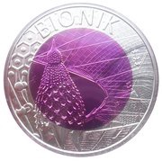 25 Euros Bionik, Austria, 2012 reverse image