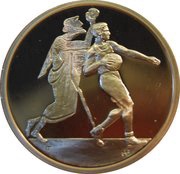 10 Euros Handball, Greece, 2004 reverse image