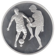 10 Euros Football, Greece, 2004 reverse image