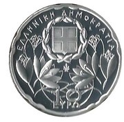 10 Euros Mount Olympus National Park - Four Titans obverse image