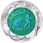 25 Euros Evolution, Austria, 2014 reverse image