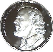 10 Euros Yannis Ritsos, Greece, 2009 reverse image