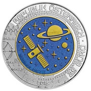 25 Euros Cosmology obverse image
