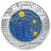 25 Euros Cosmology, Austria, 2015 reverse image