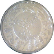 10 Euros International Year of Biodiversity, Greece, 2010 reverse image