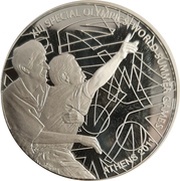 10 Euro Special Olympics, Highlight, Greece, 2011 reverse image