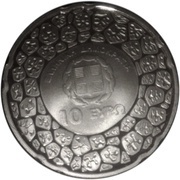 10 Euros George Nicolas Papanicolaou obverse image