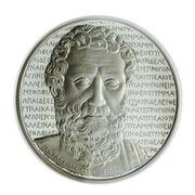 10 Euros Aeschylus, Greece, 2012 reverse image