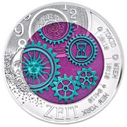 25 Euros Time, Austria, 2016 reverse image