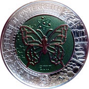 25 Euros Mikrokosmos obverse image