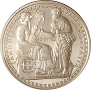 10 Euros Alcaeus obverse image