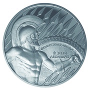 10 Euros Battle of Thermopylae, Greece, 2020 reverse image