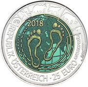 25 Euros Anthropozän obverse image