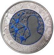 25 Euros Artificial Intelligence, Austria, 2019 reverse image