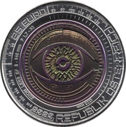25 Euros Big Data obverse image