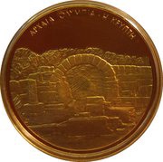 100 Euros Olympia reverse image