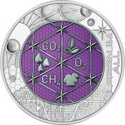 25 Euros Extraterrestrial Life, Austria, 2022 reverse image