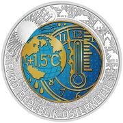 25 Euros Global Heating obverse image