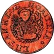 10 Gazettae Denomination in Italian obverse image